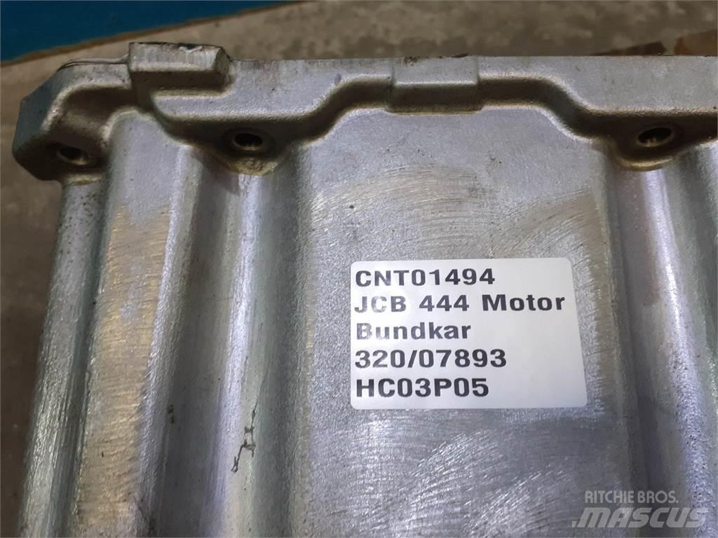 JCB 444 TA4 Motoren