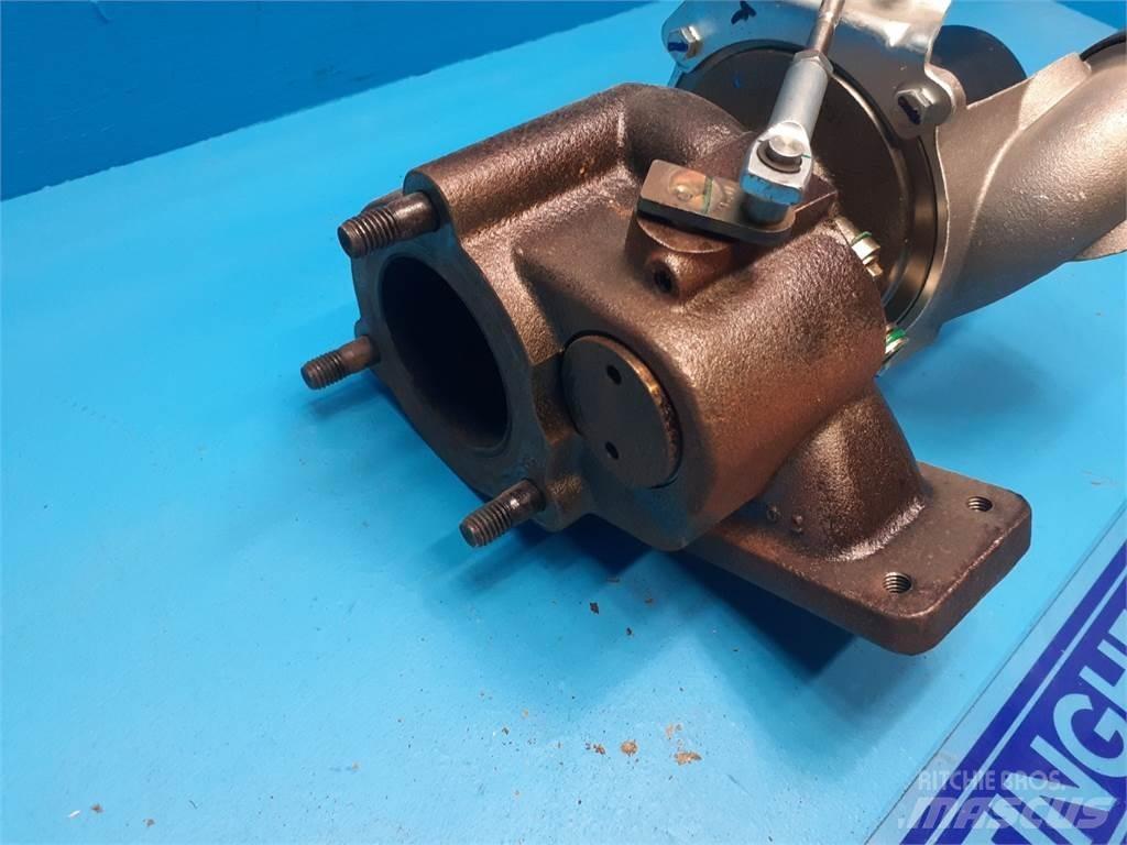JCB 444 TA4 Motoren