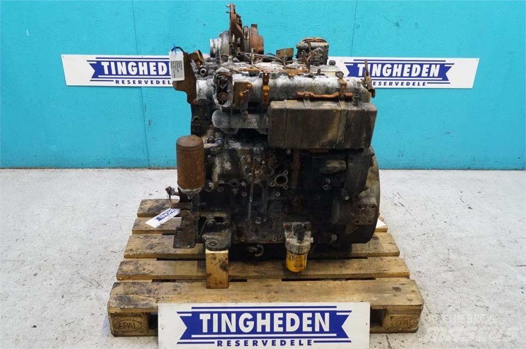 JCB 444 TA4 Motoren
