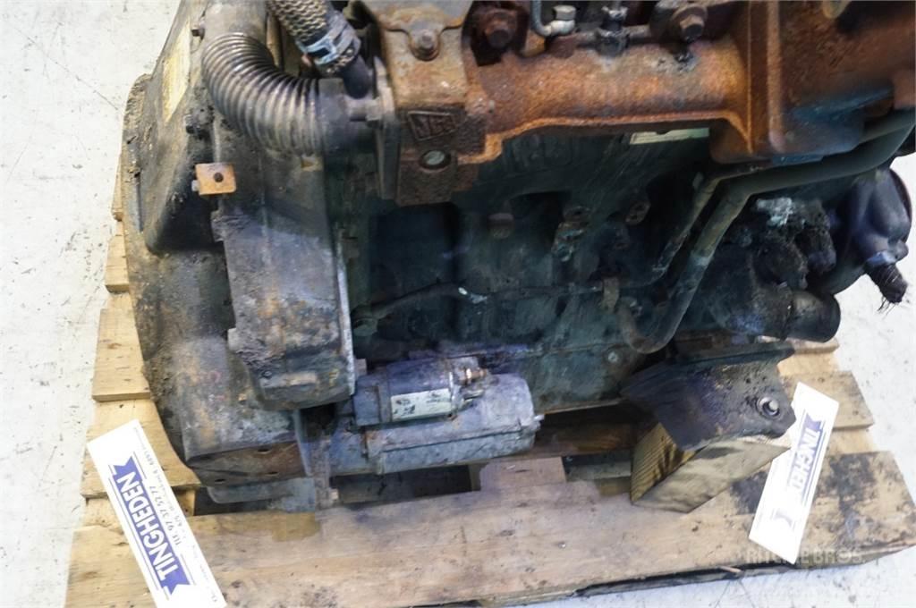 JCB 444 TA4 Motoren