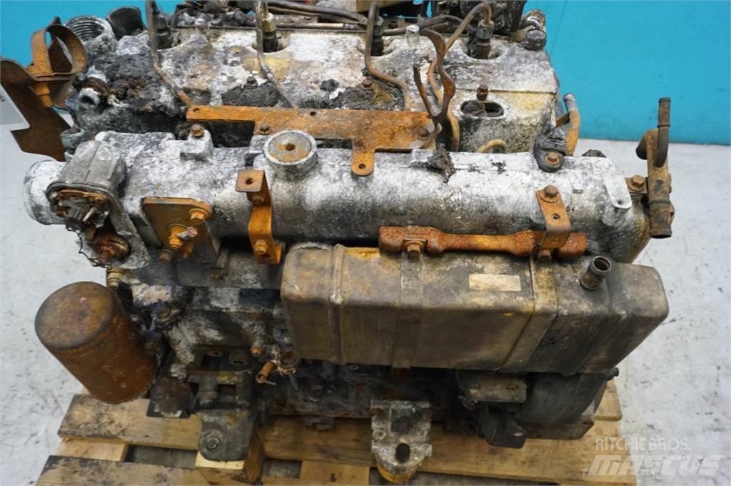 JCB 444 TA4 Motoren