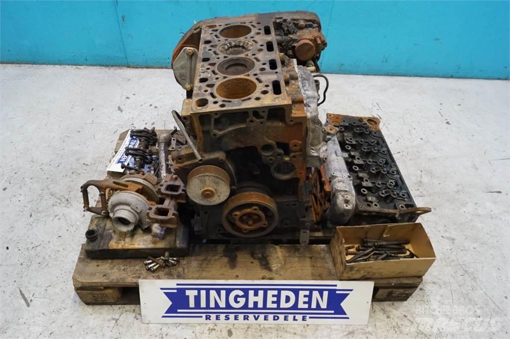 JCB 444 TA4I Motoren