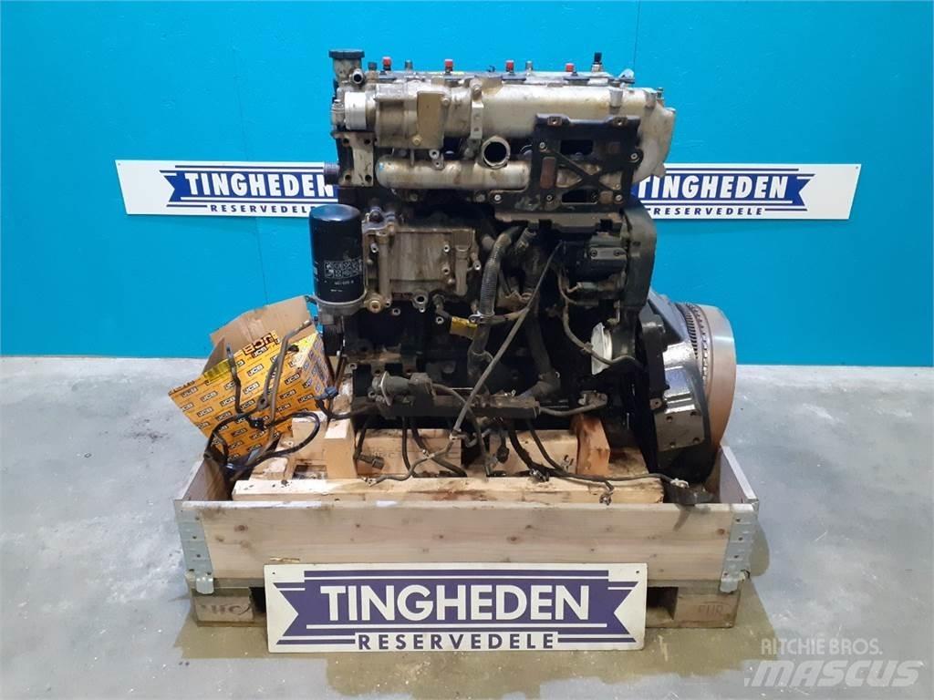 JCB 448 TA4 Motoren