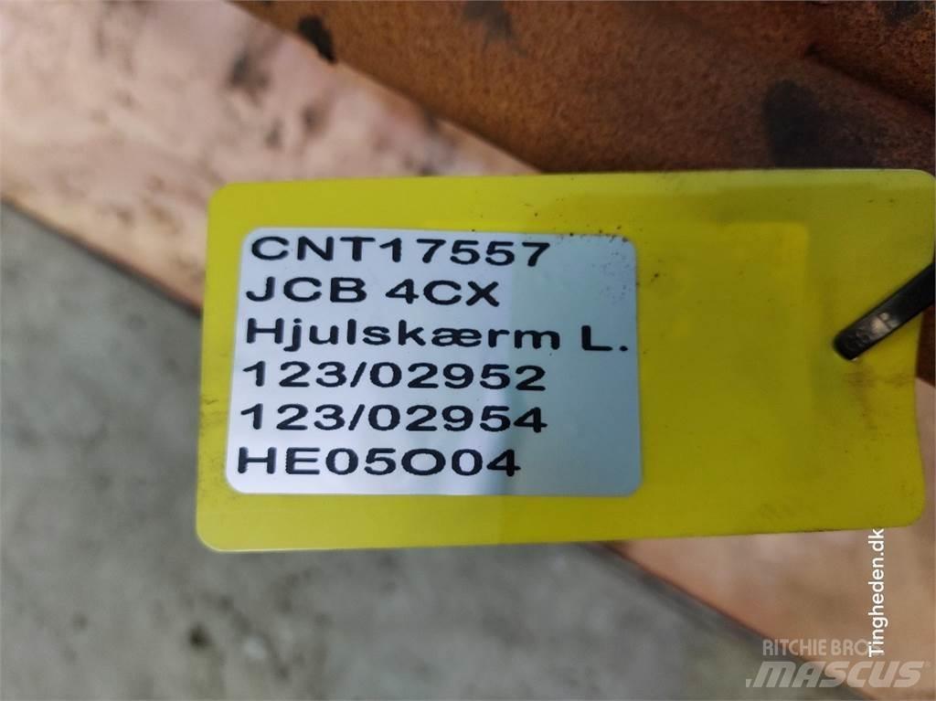 JCB 4CX Puinbakken