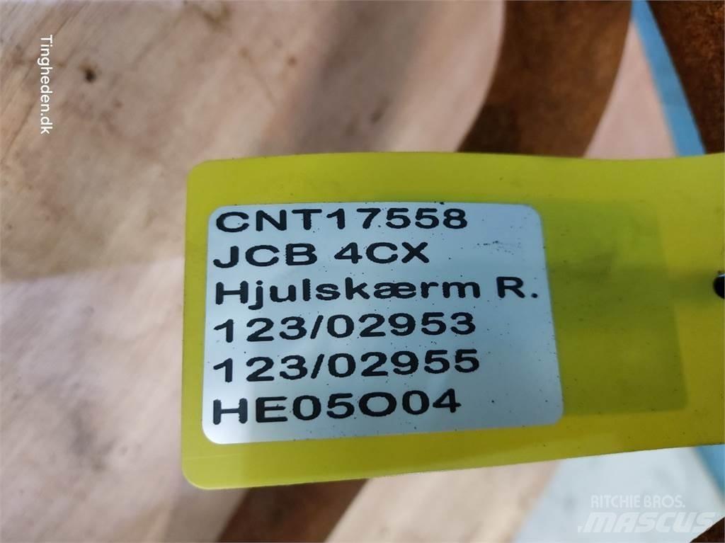 JCB 4CX Puinbakken