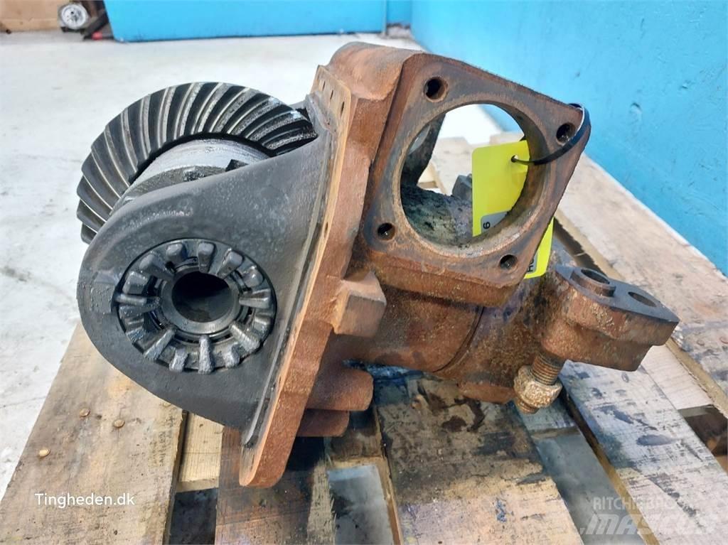 JCB 530 Transmissie