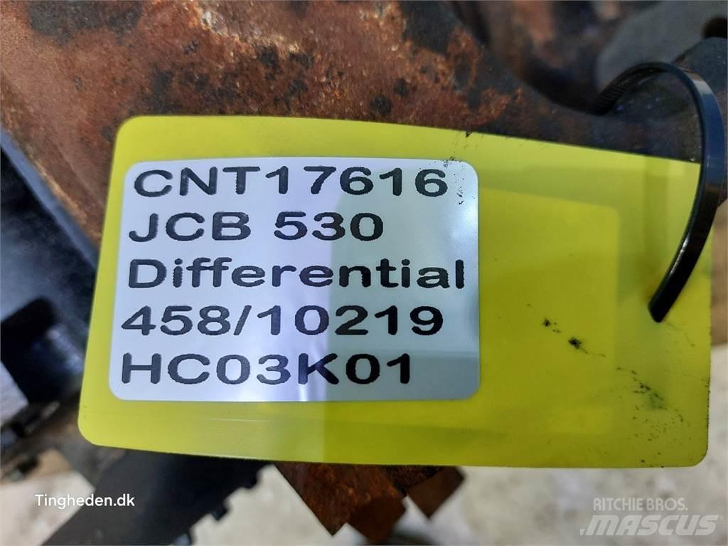 JCB 530 Transmissie