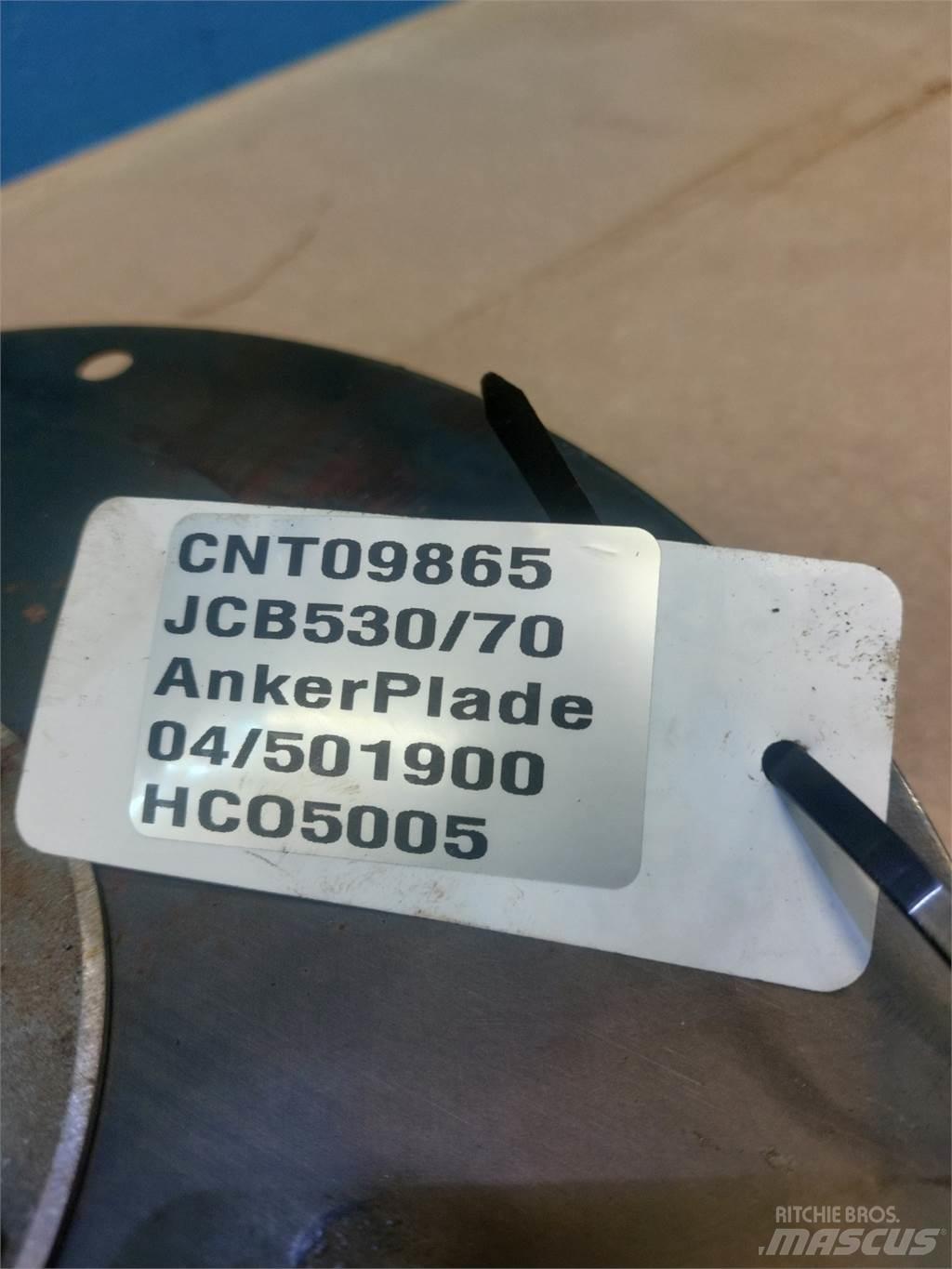 JCB 530/70 Transmissie