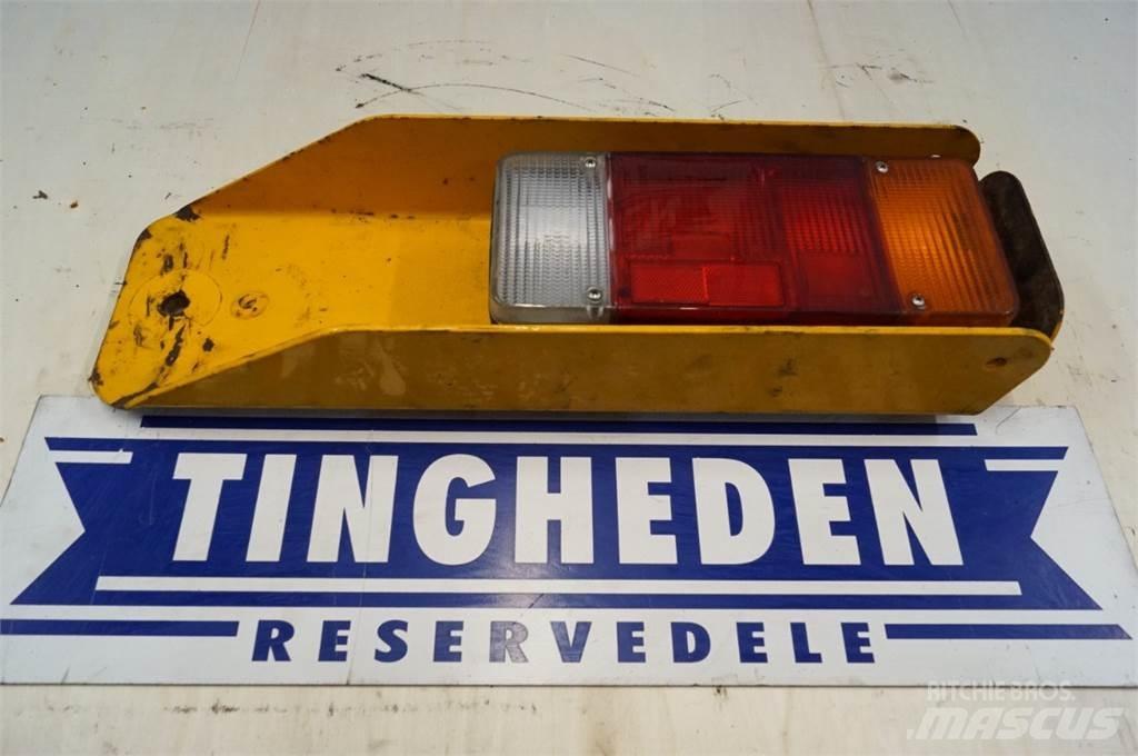 JCB 530/70 Puinbakken