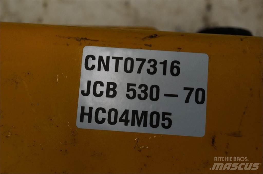 JCB 530/70 Puinbakken