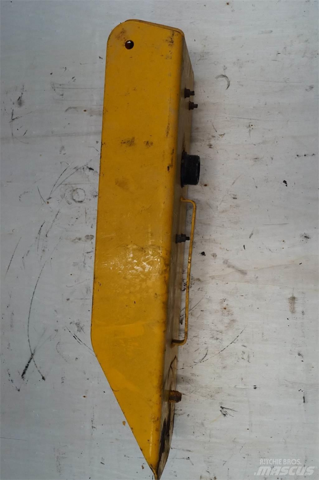 JCB 530/70 Puinbakken