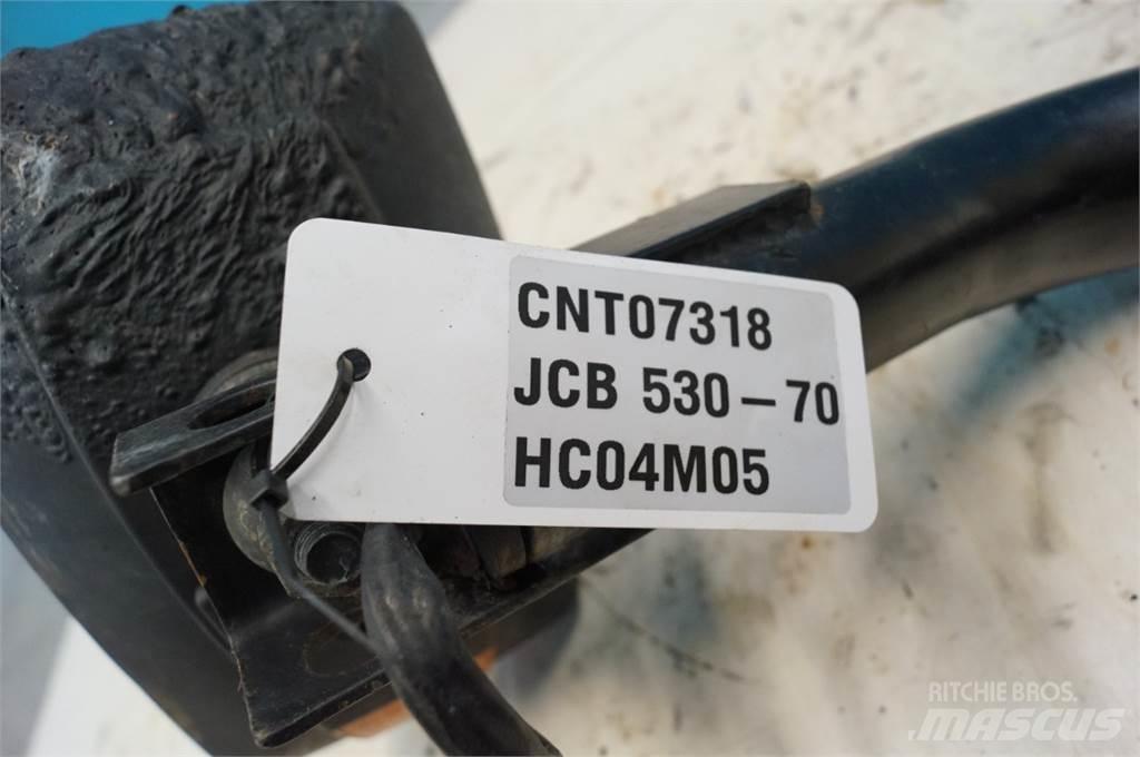 JCB 530/70 Puinbakken