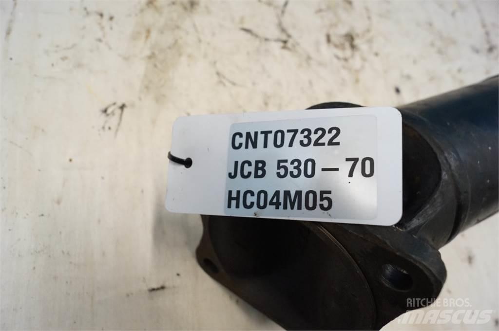JCB 530/70 Transmissie