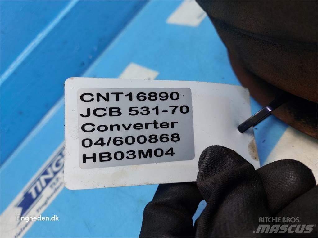 JCB 531-70 Transmissie