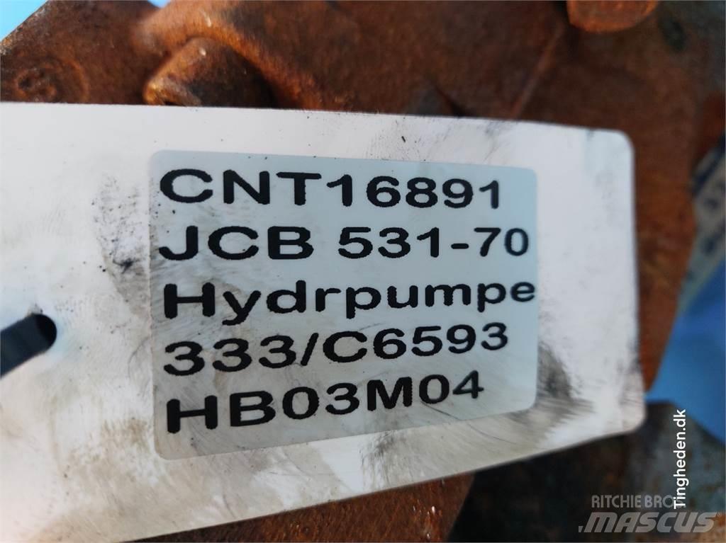 JCB 531-70 Hydraulics