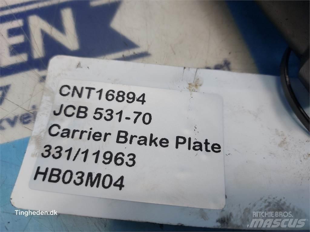 JCB 531-70 Transmissie