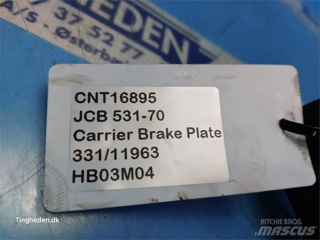 JCB 531-70 Transmissie