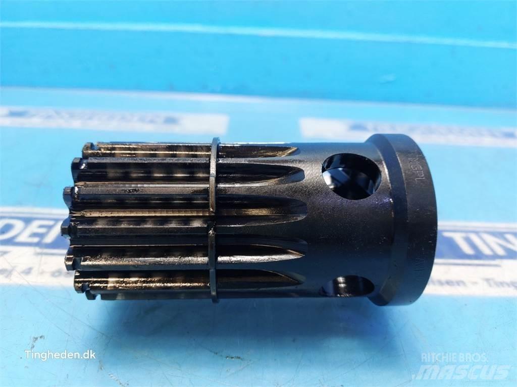 JCB 531-70 Transmissie