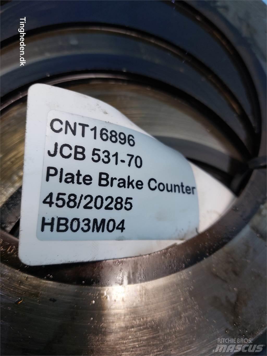 JCB 531-70 Transmissie