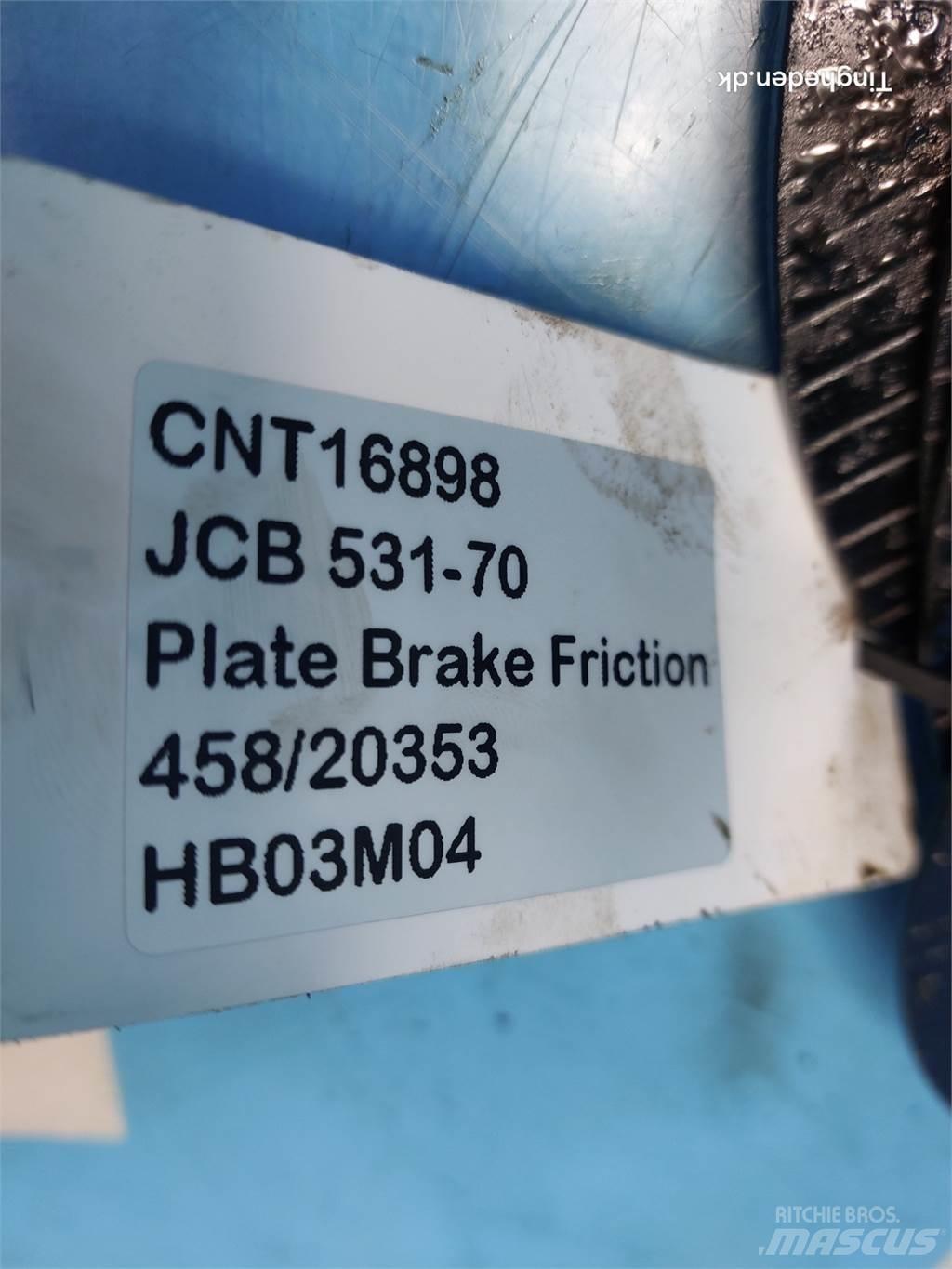 JCB 531-70 Transmissie