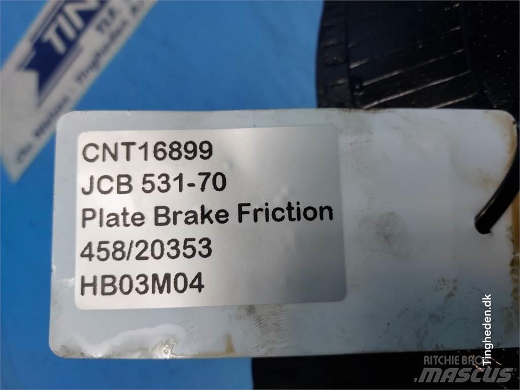 JCB 531-70 Transmissie