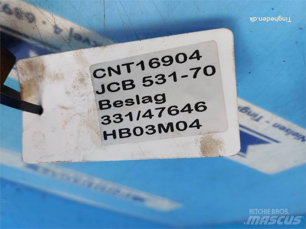 JCB 531-70 Puinbakken