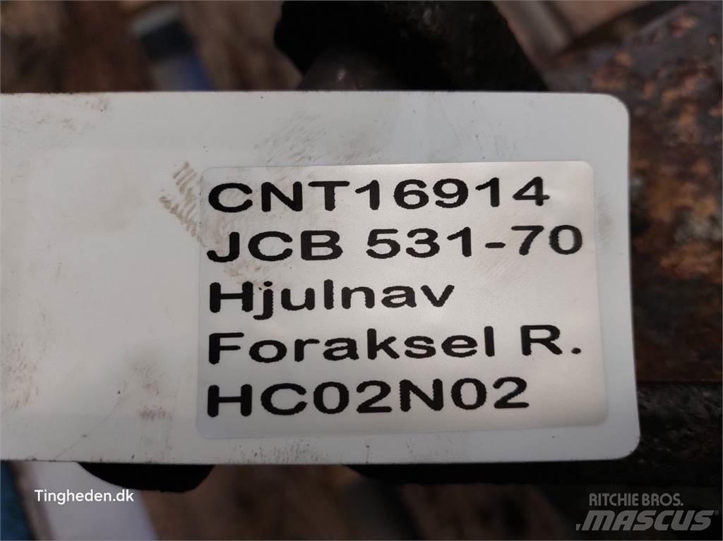 JCB 531-70 Assen