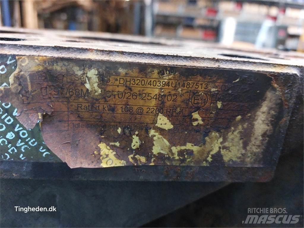 JCB 531-70 Motoren