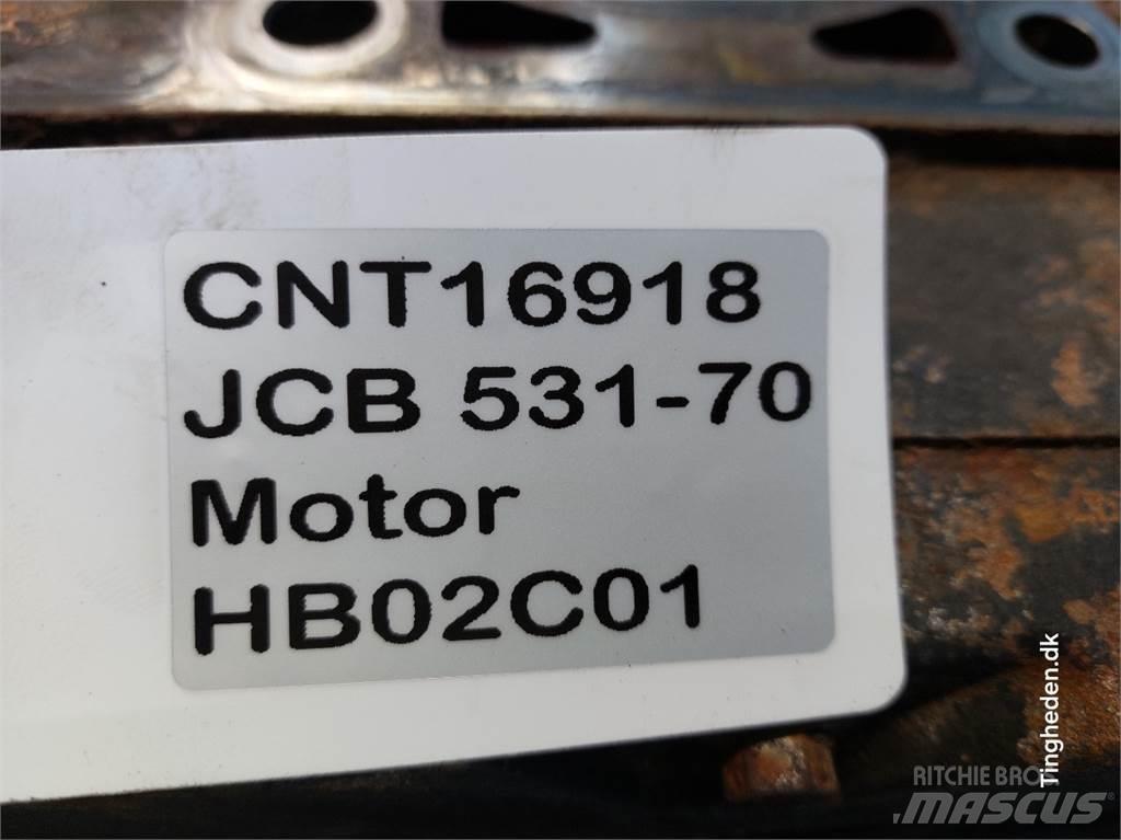 JCB 531-70 Motoren