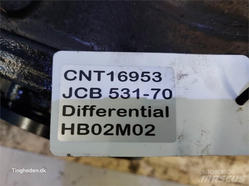 JCB 531-70 Transmissie
