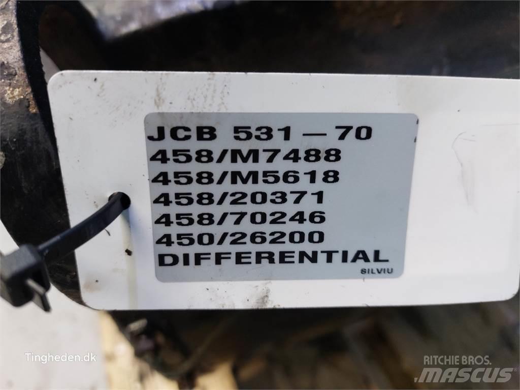 JCB 531-70 Transmissie