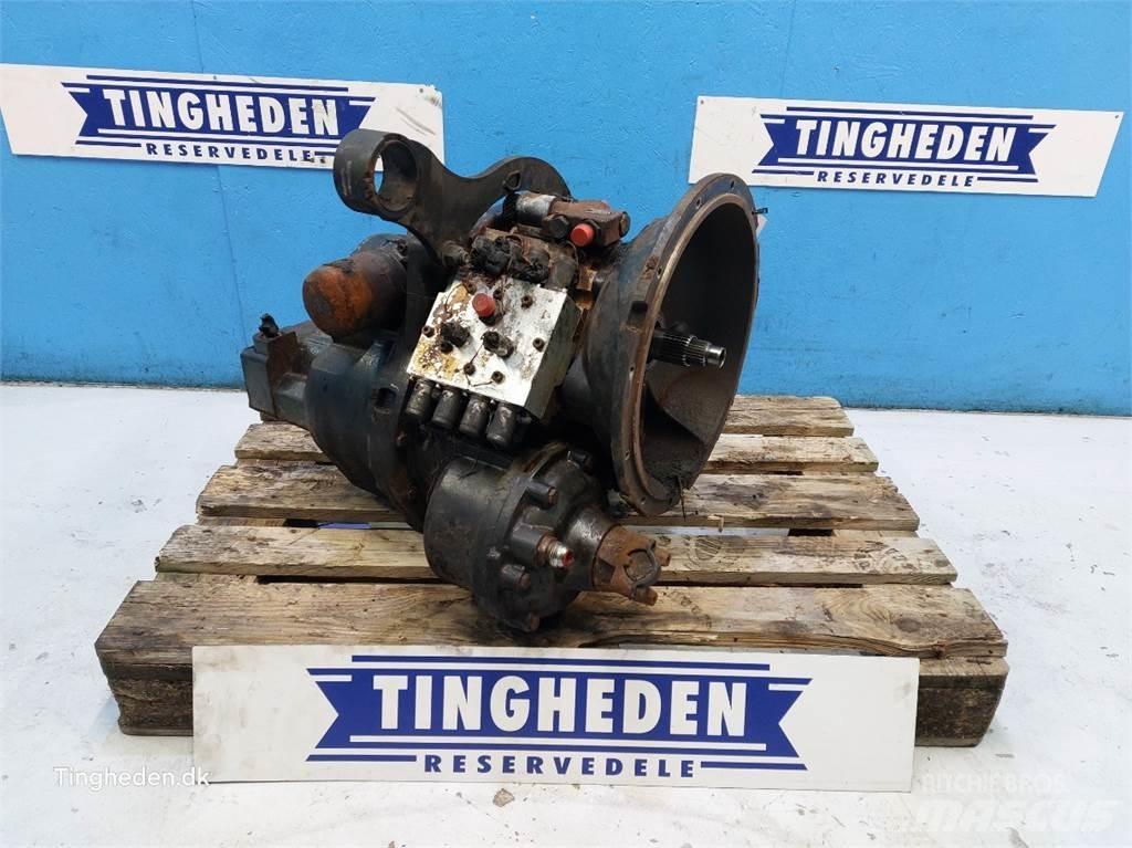 JCB 531-70 Transmissie