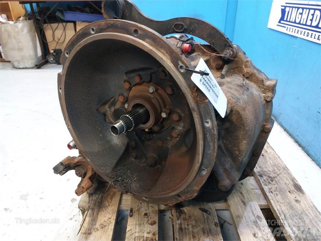 JCB 531-70 Transmissie