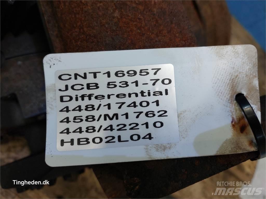 JCB 531-70 Transmissie