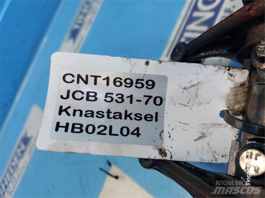 JCB 531-70 Motoren