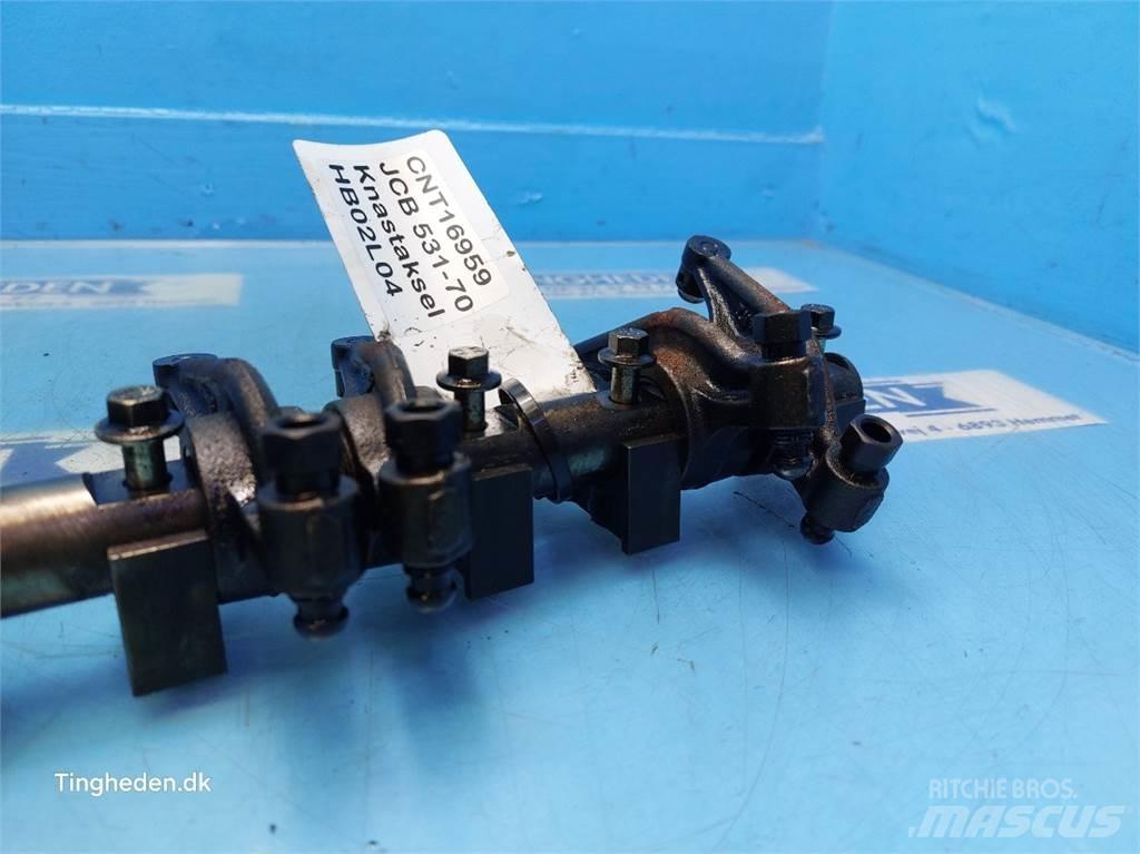 JCB 531-70 Motoren