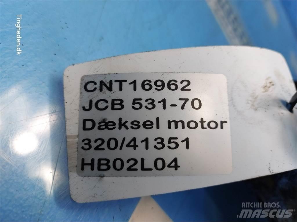 JCB 531-70 Motoren