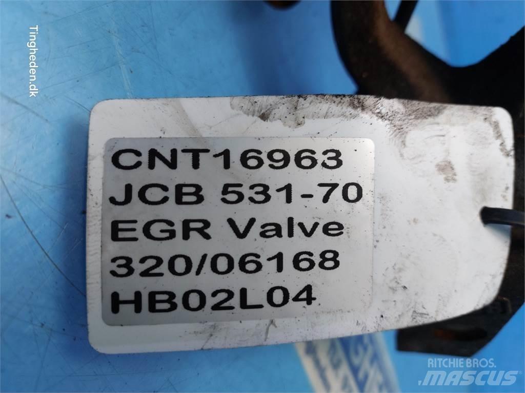 JCB 531-70 Motoren