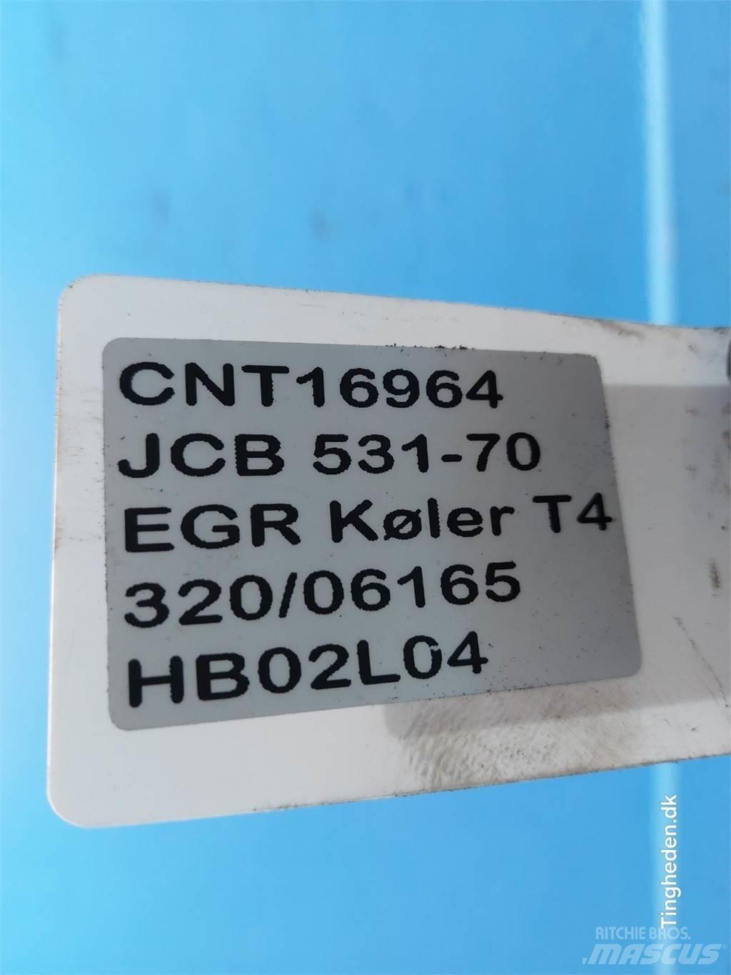 JCB 531-70 Radiatoren