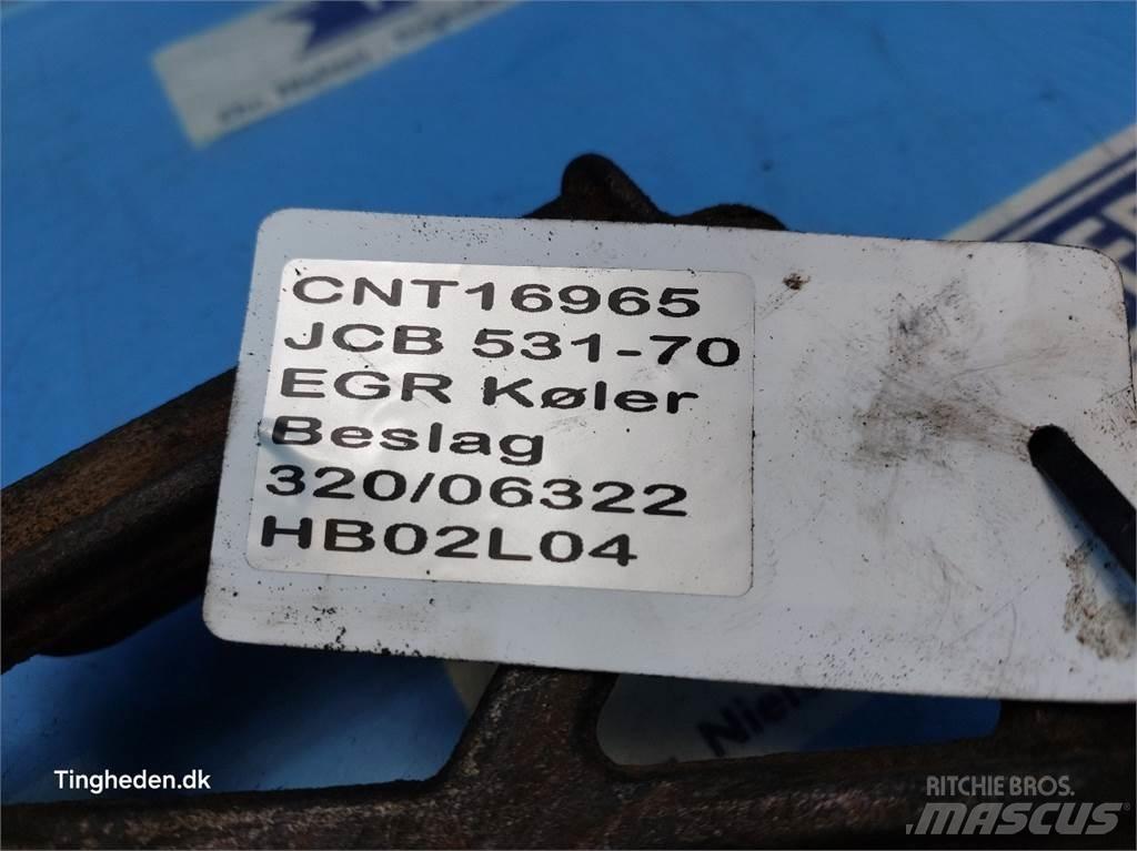 JCB 531-70 Radiatoren