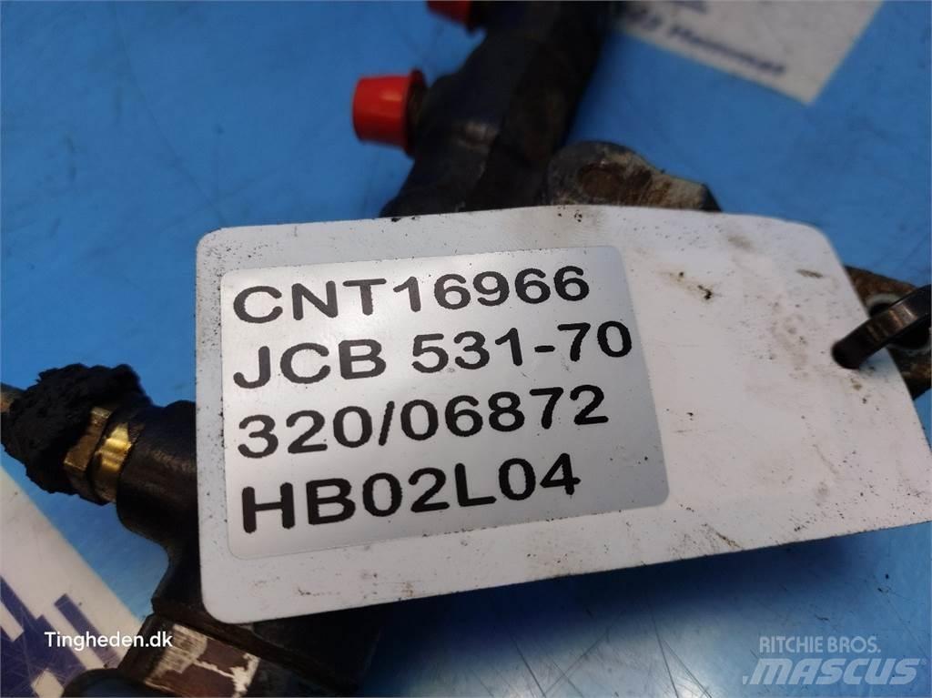 JCB 531-70 Motoren