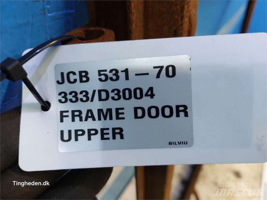 JCB 531-70 Cabine en interieur
