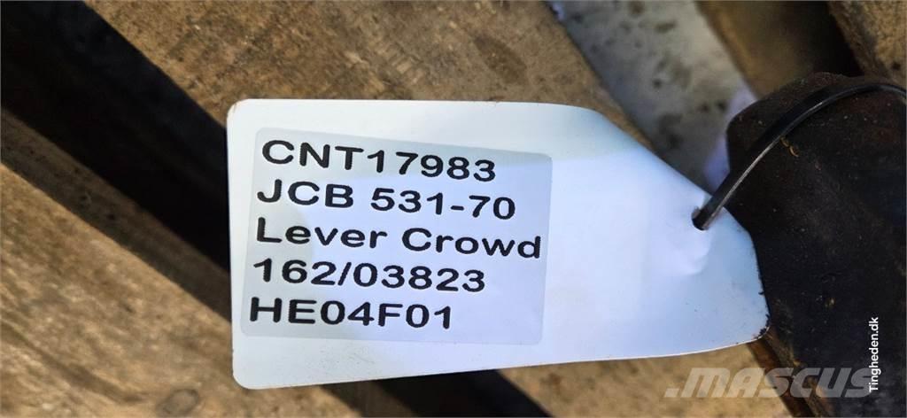 JCB 531-70 Gieken en dippers