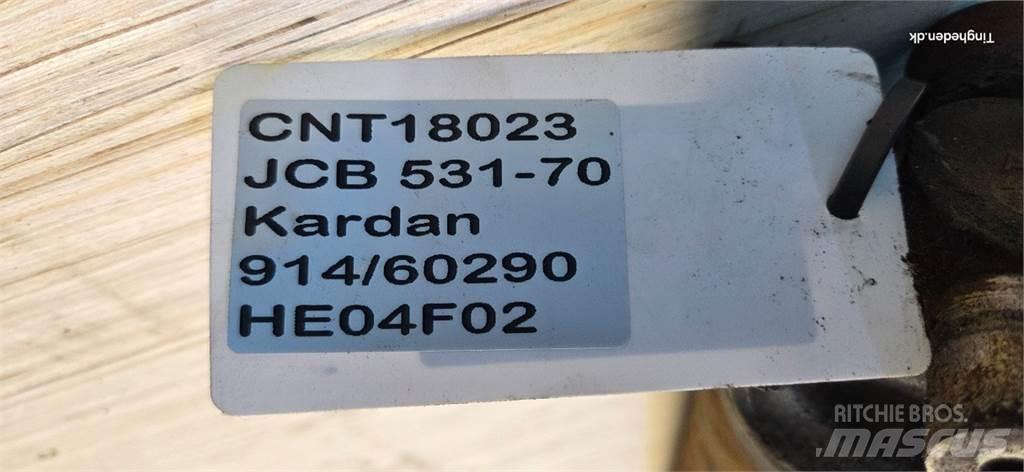 JCB 531-70 Transmissie