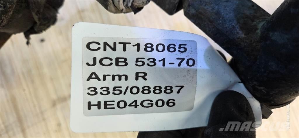 JCB 531-70 Puinbakken