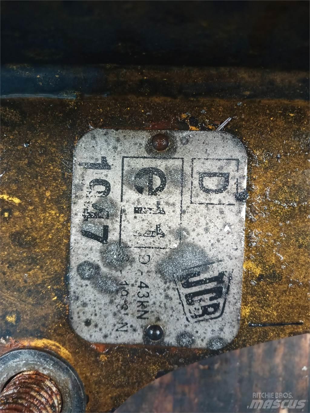 JCB 536-70 Snelkoppelingen