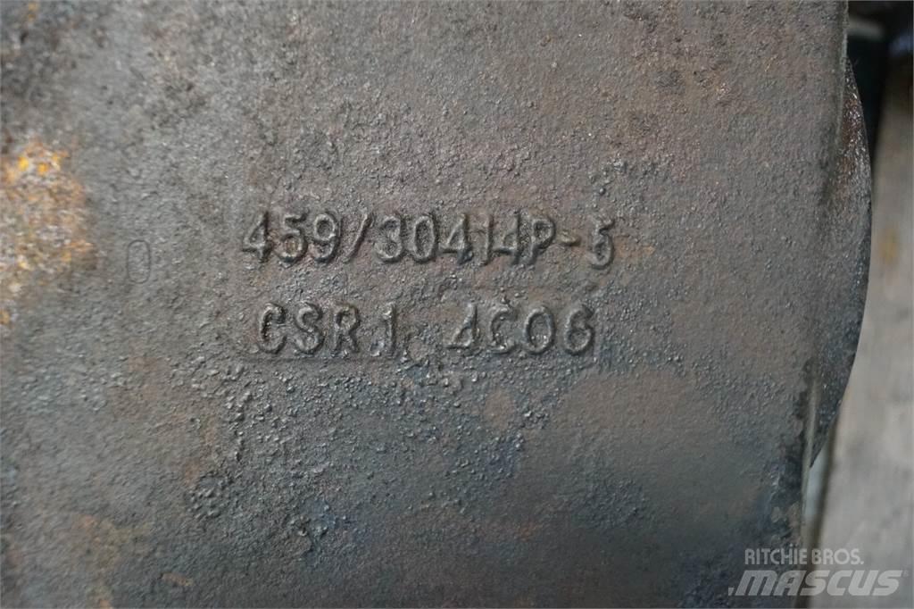JCB 536-70 Transmissie