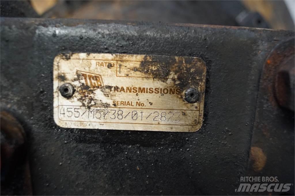 JCB 536-70 Transmissie