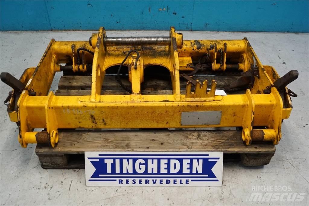 JCB 536-70 Snelkoppelingen