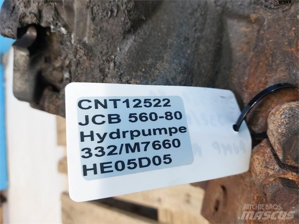 JCB 560-80 Hydraulics